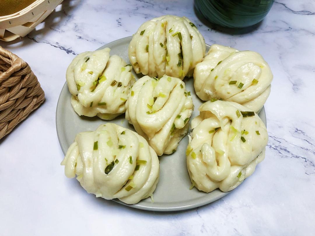 葱油花卷——还原妈妈的味道