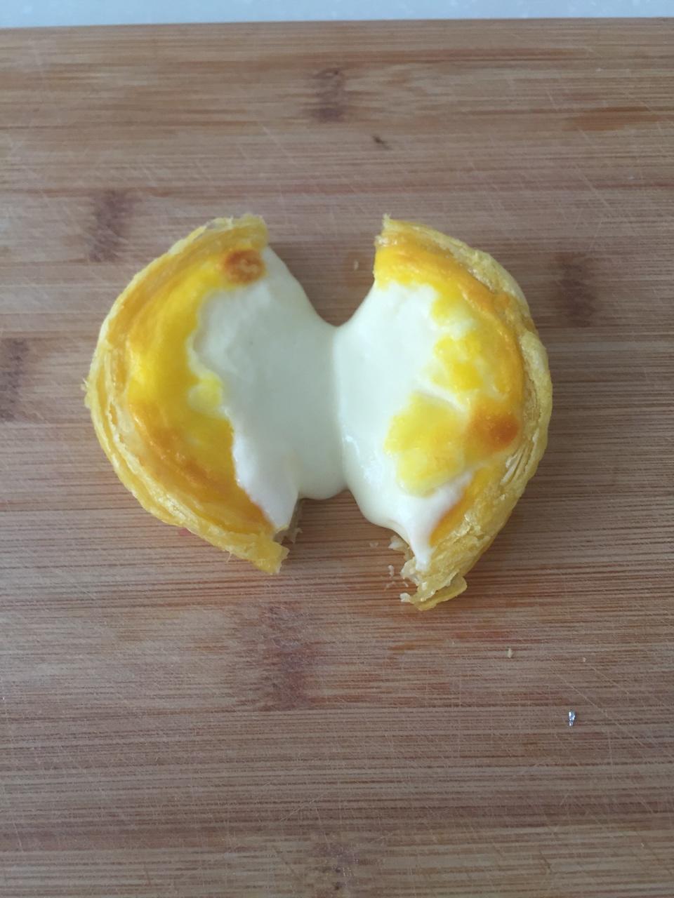 流心芝士塔---来自林育瑋大师分享的配方，秒杀一切蛋挞