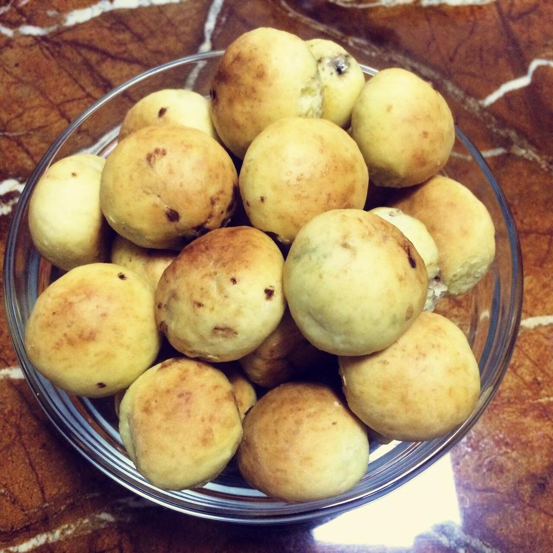 巧克力夹心小面包的做法