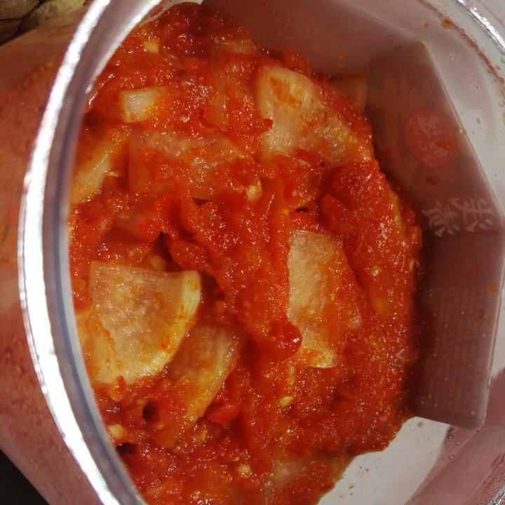 日式甜辣酱腌萝卜