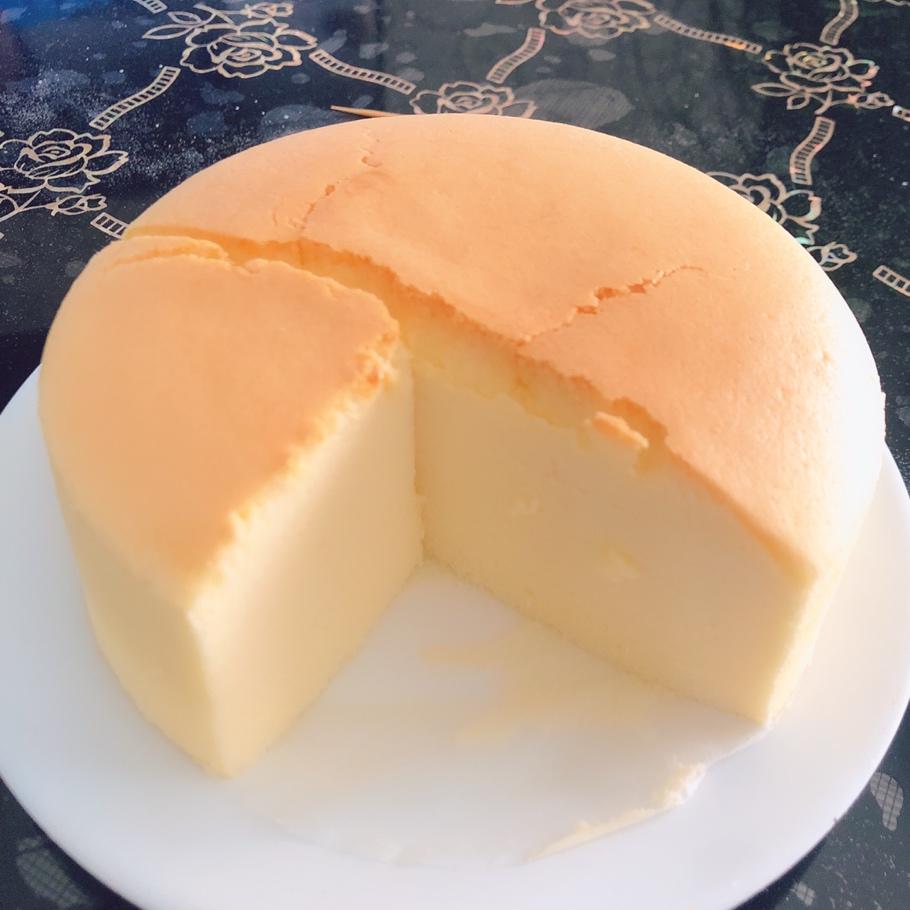 《Tinrry下午茶》教你做椰香芝士蛋糕（6寸配方）