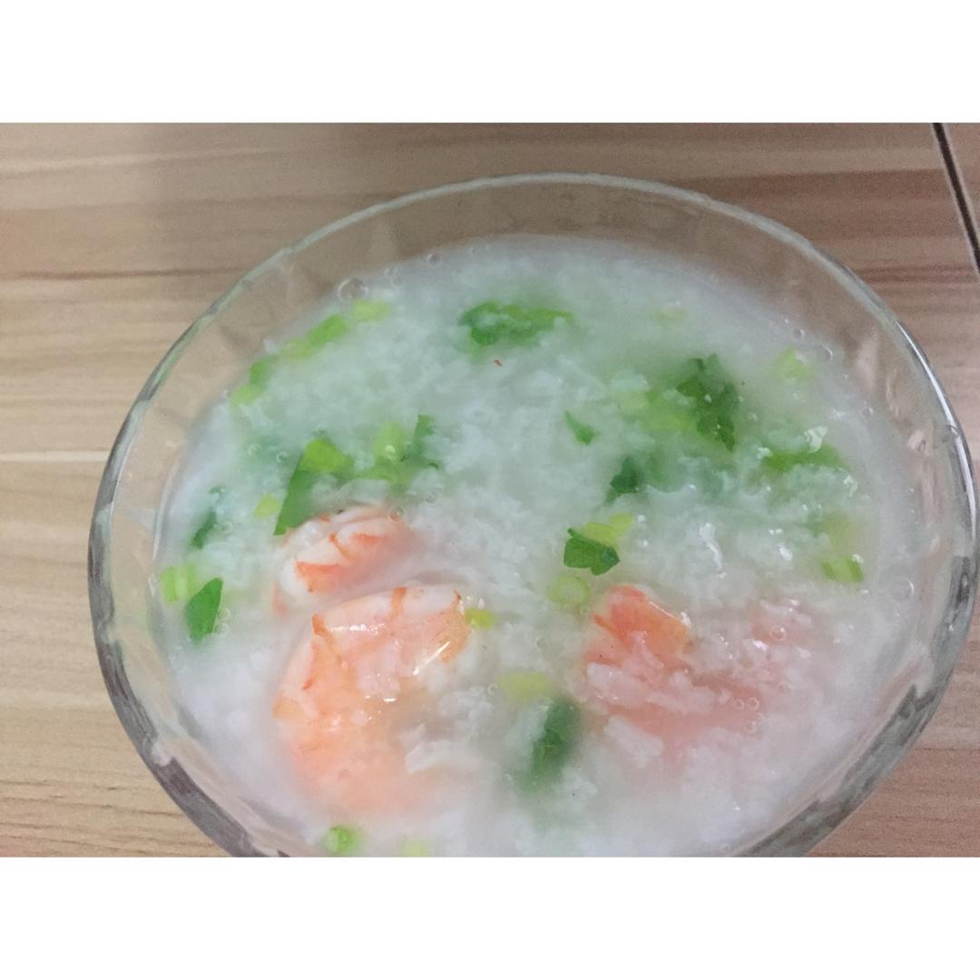 秘制鲜虾粥