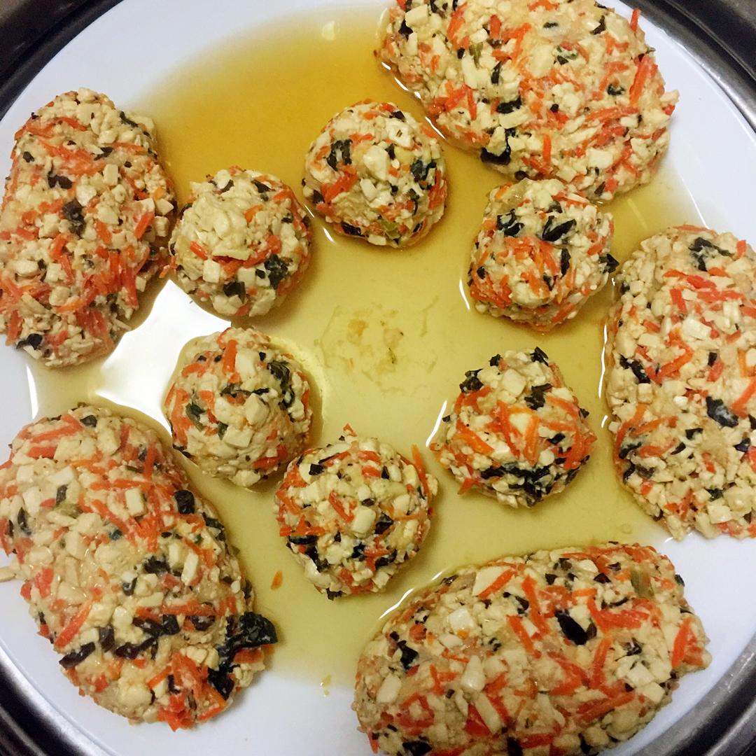 鸡胸豆腐肉丸子（减脂增肌必备）