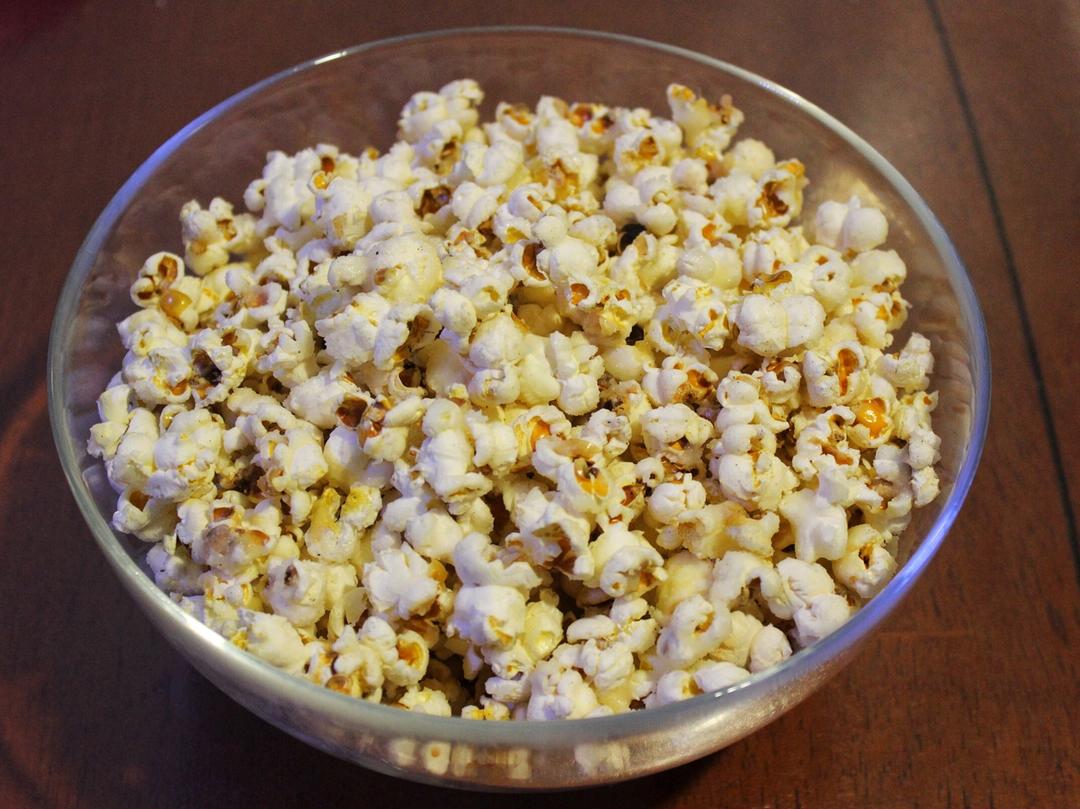 春节零食自制焦糖爆米花 Caramel Popcorn