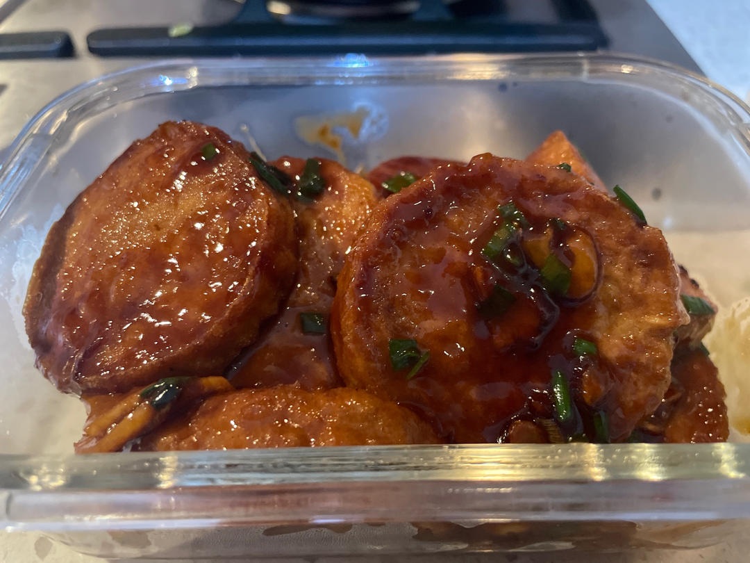 能下八碗饭的红烧素鸡