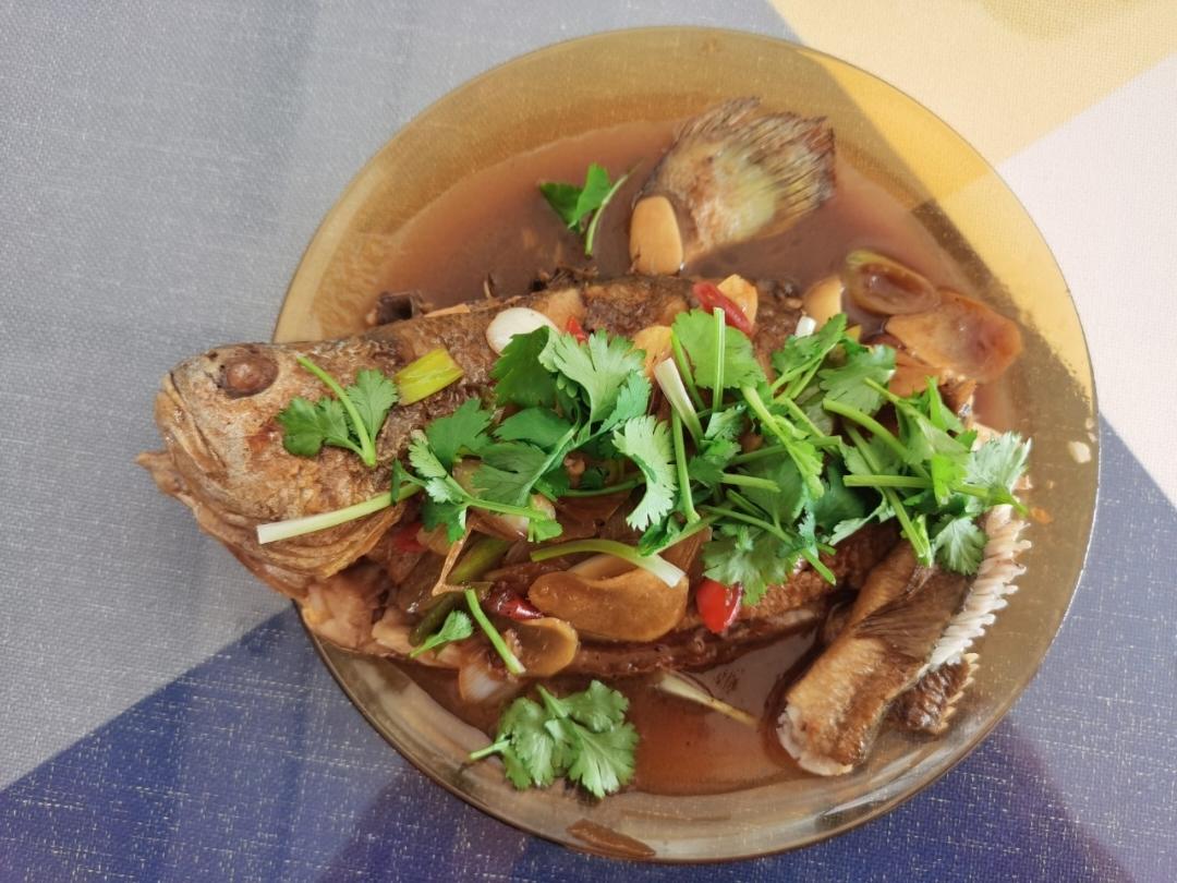 红烧大黄花鱼🐟