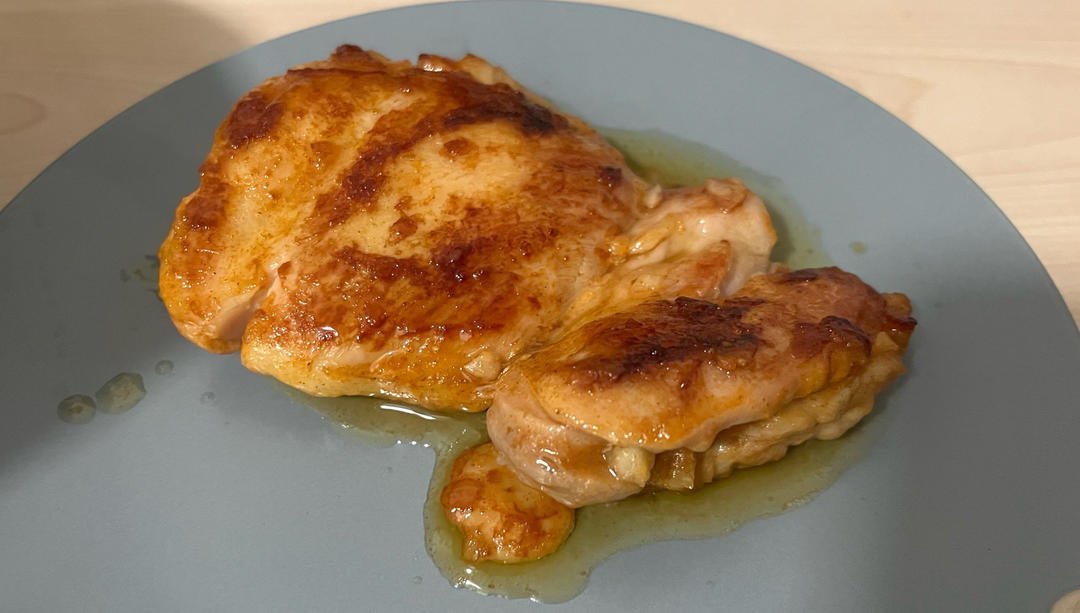 自制奥尔良鸡排