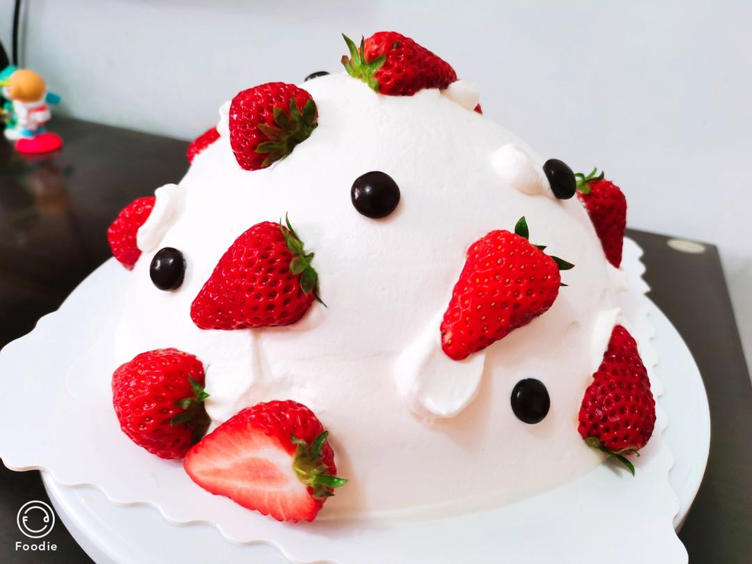 草莓炸弹（看一次就会做！）