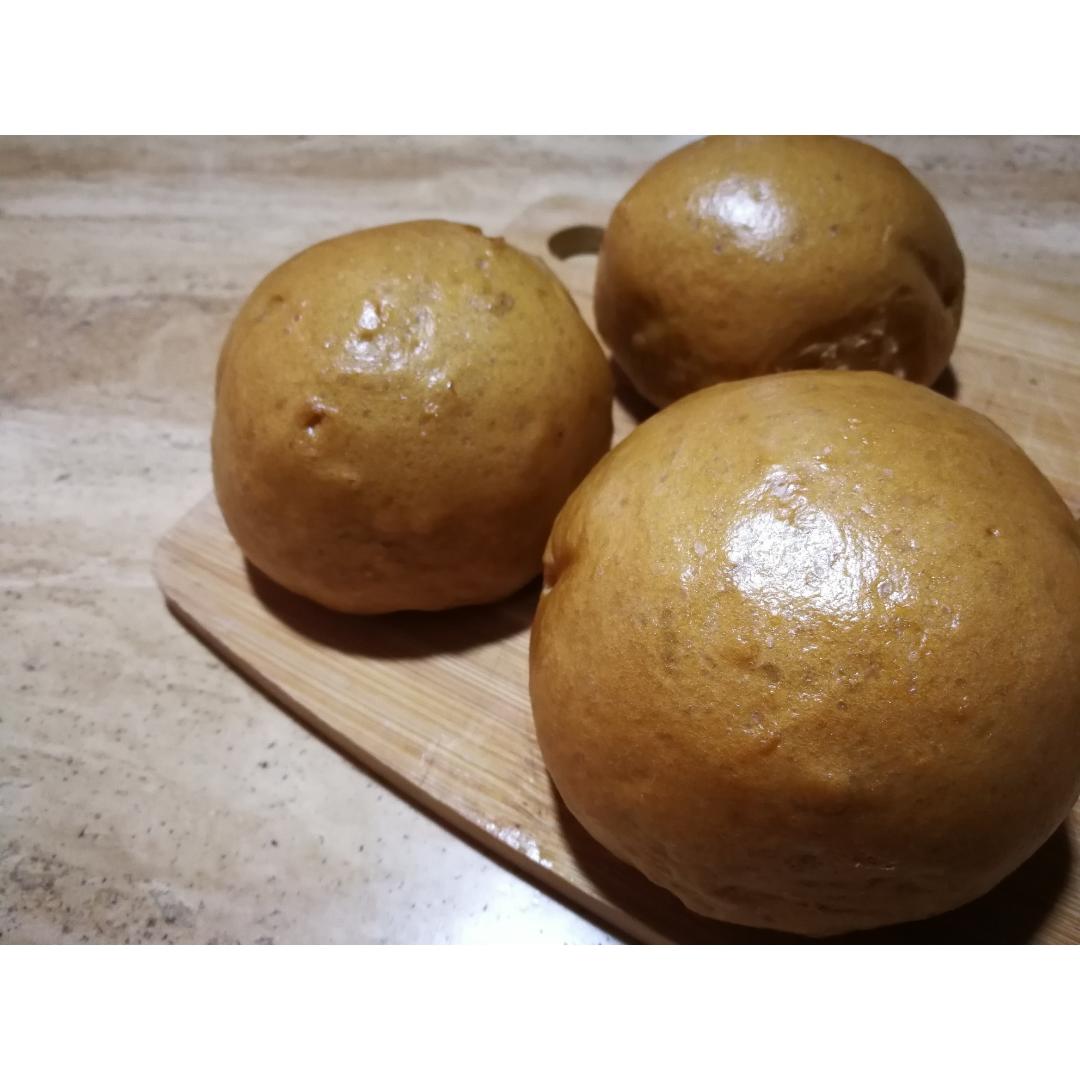 有着面包口感的红糖馒头（一次发酵）
