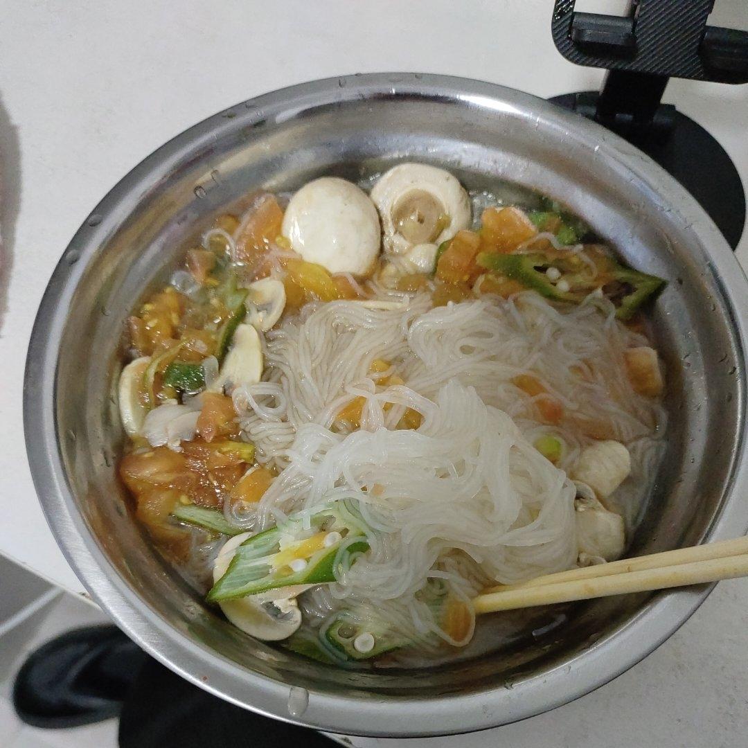 怎么做都好吃的蔬菜汤