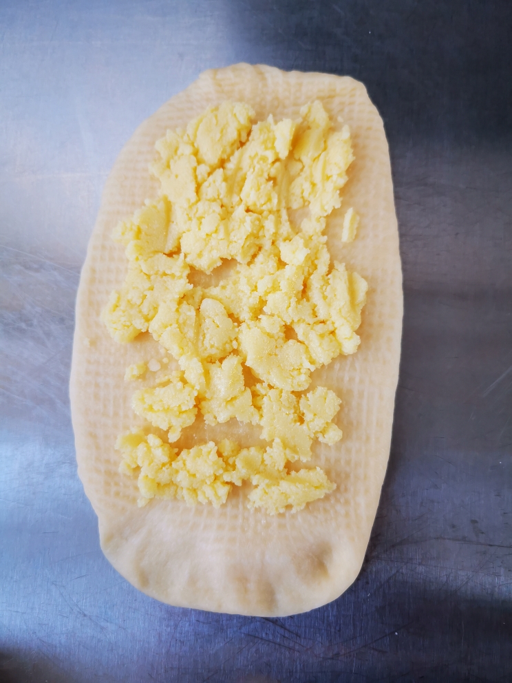 汤种奶酥卷面包的做法 步骤2