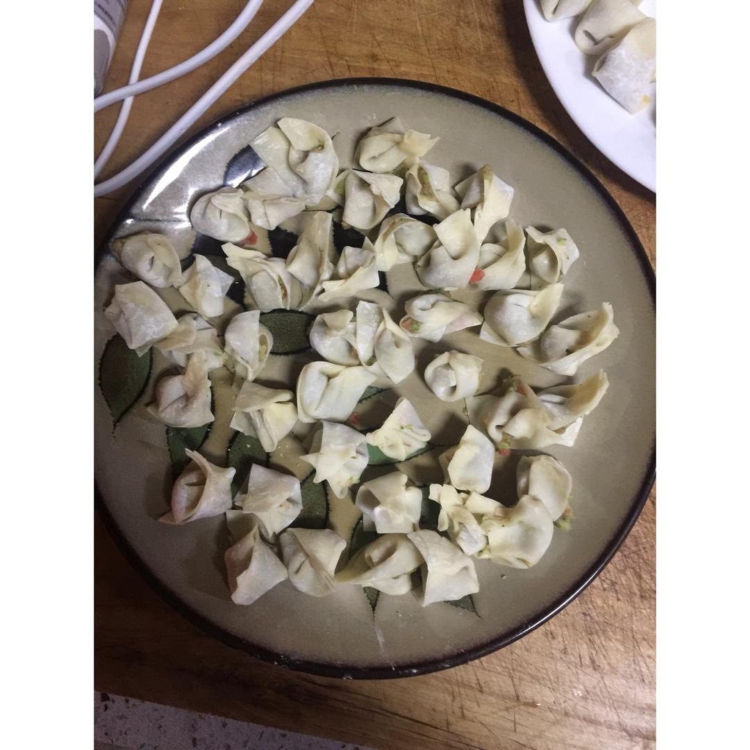 迷你馄饨（宝宝辅食）