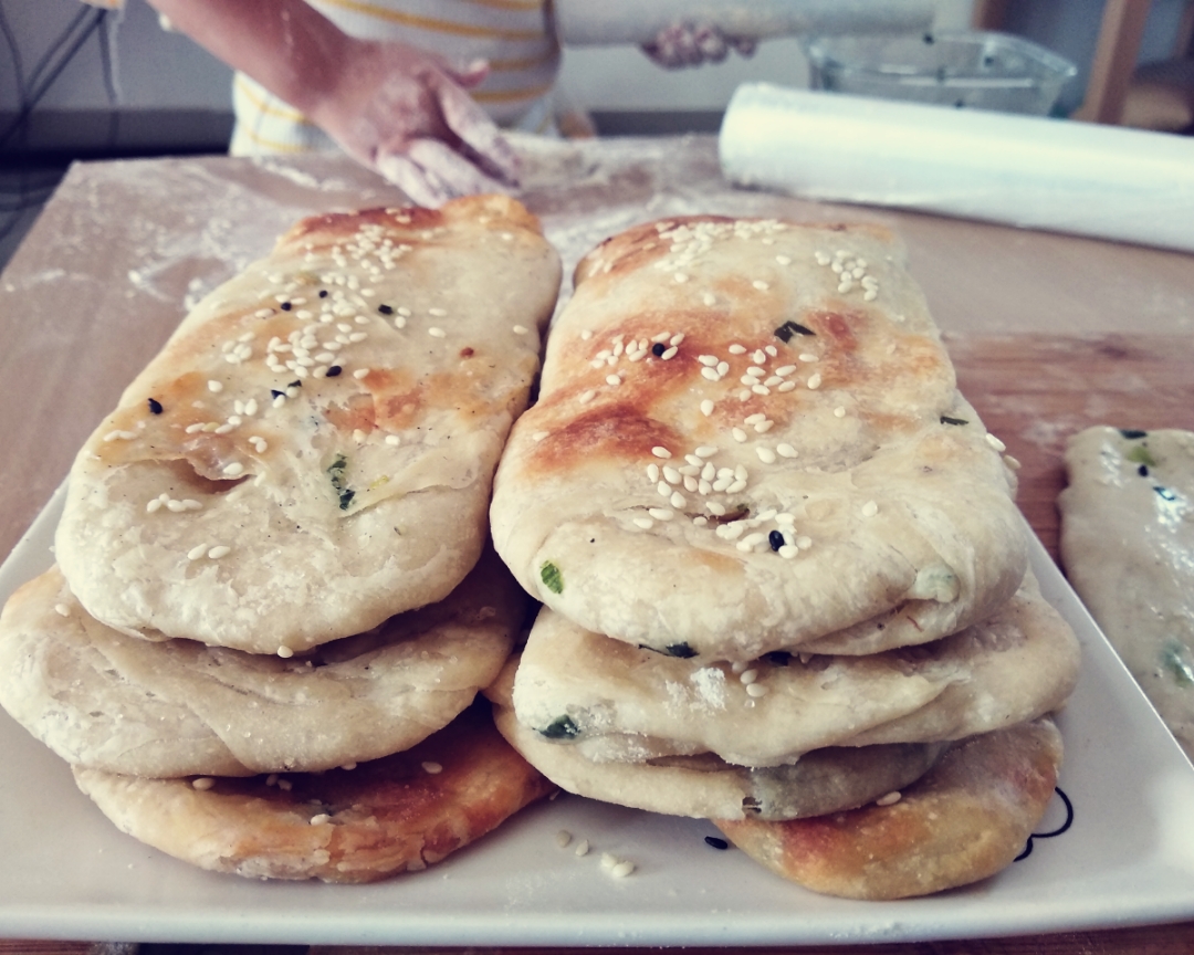 猪油酥烧饼的做法