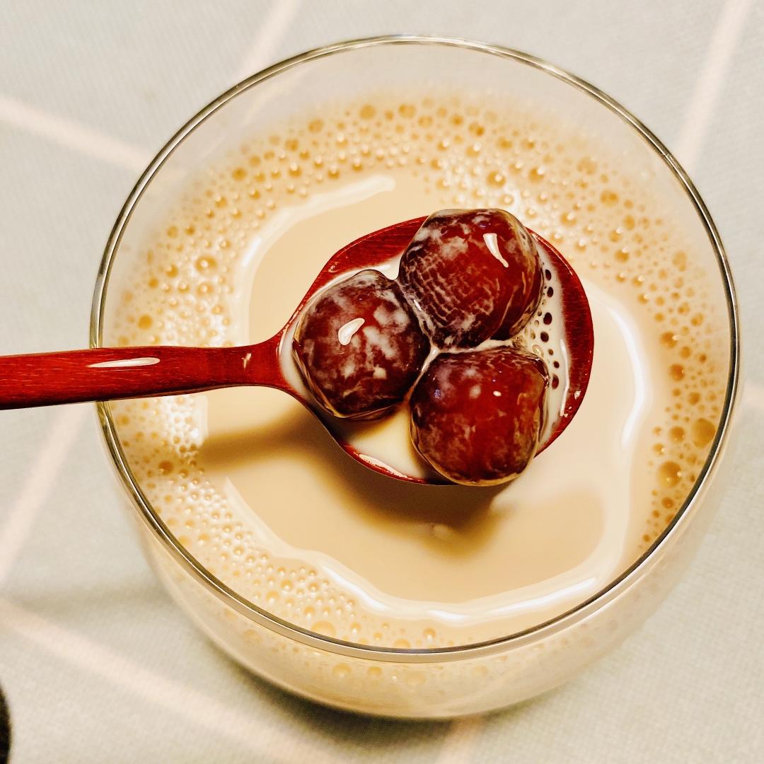 超Q弹爽滑，秒杀奶茶店，珍珠奶茶