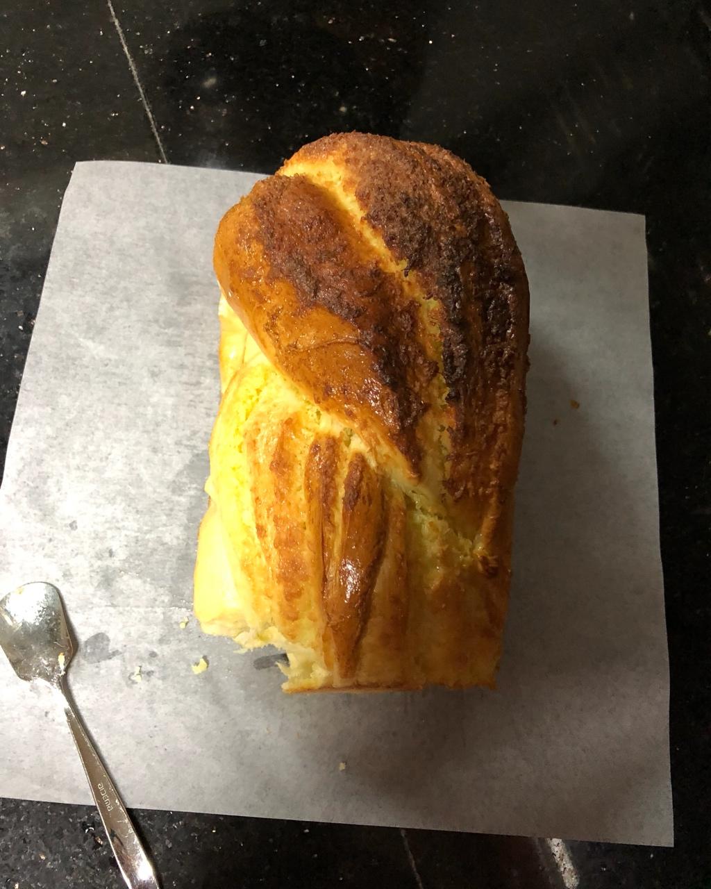 椰蓉吐司面包 Coconut Loaf