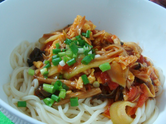 西红柿鸡蛋打卤面