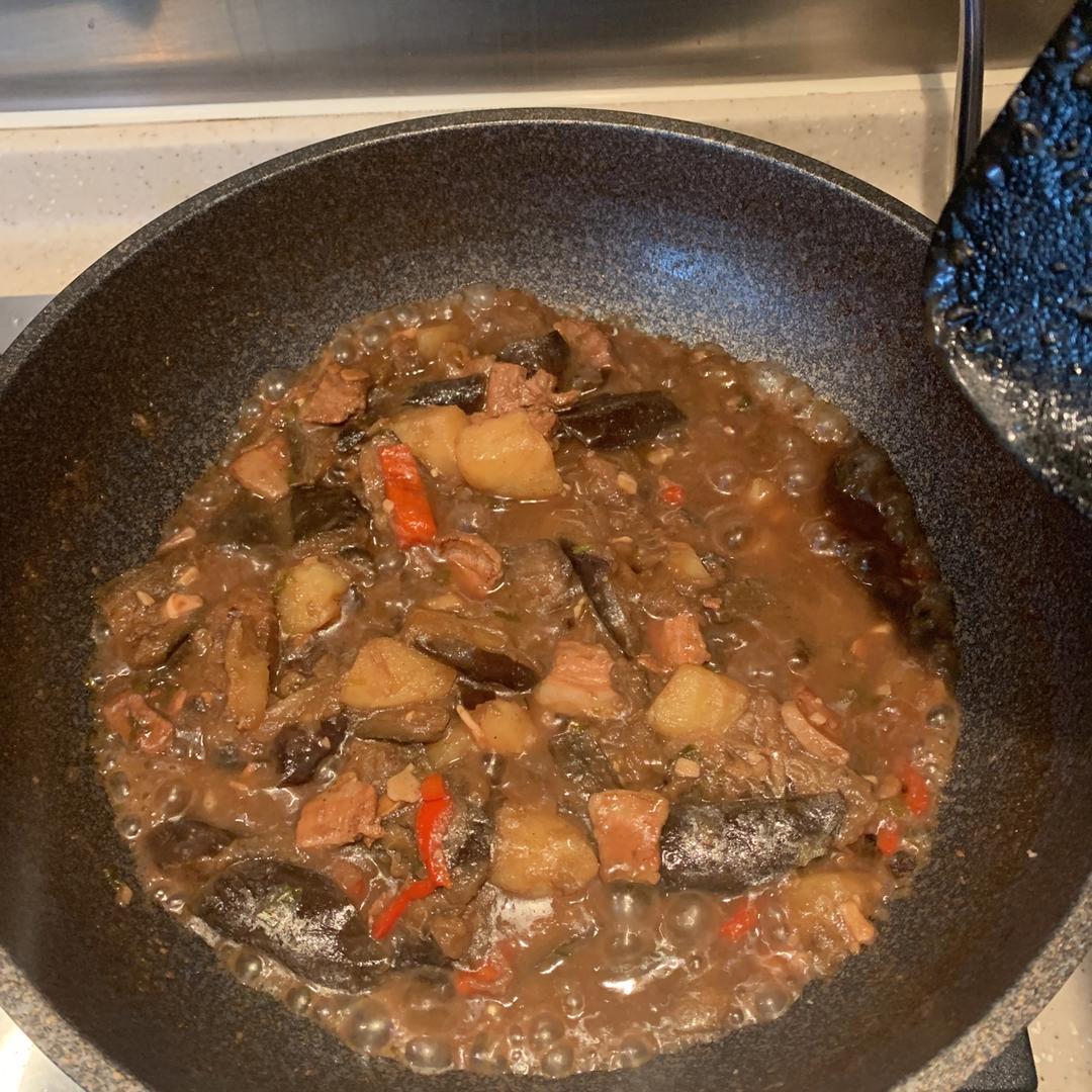 茄子炖土豆（东北详细版）