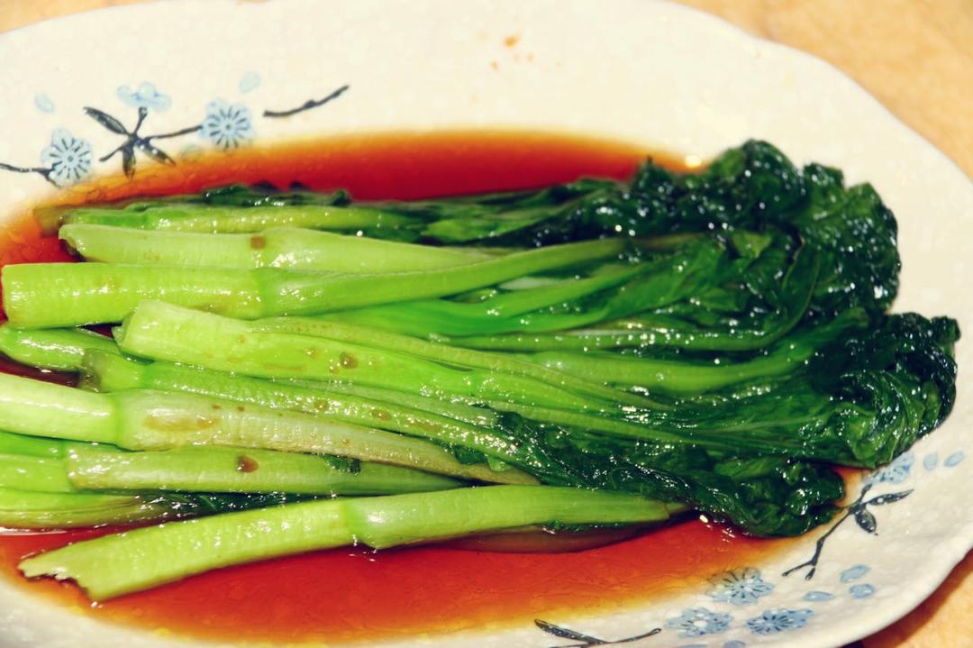清炒菜心的做法