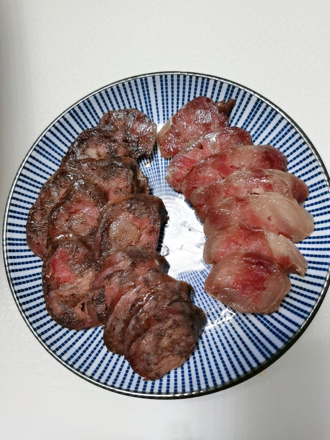 广式腊肠（附制作肠衣视频）