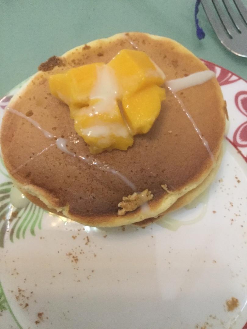 不用烤箱 15分钟无油低糖的舒芙蕾蛋糕松饼 🥞 蓬松绵软