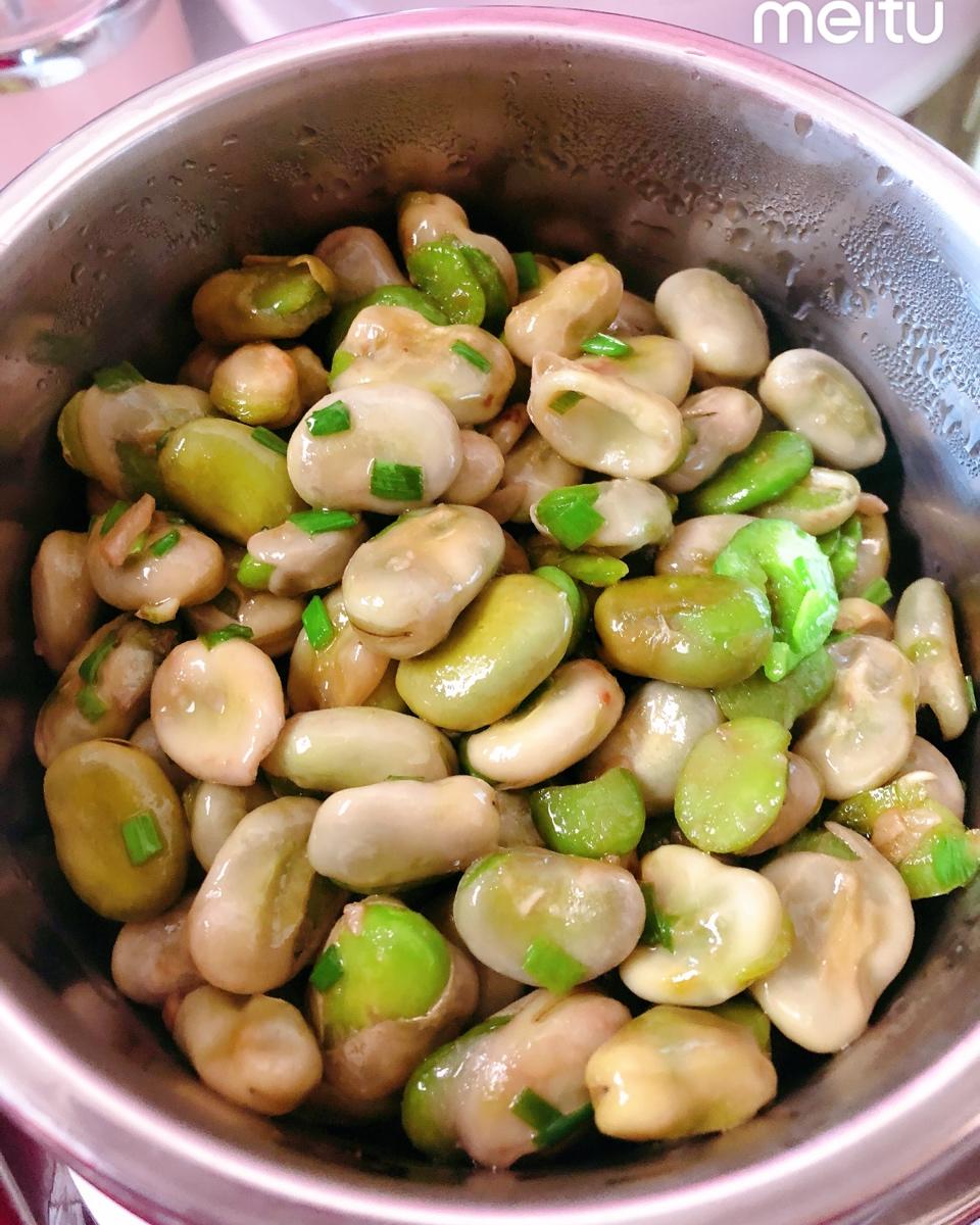 葱油蚕豆