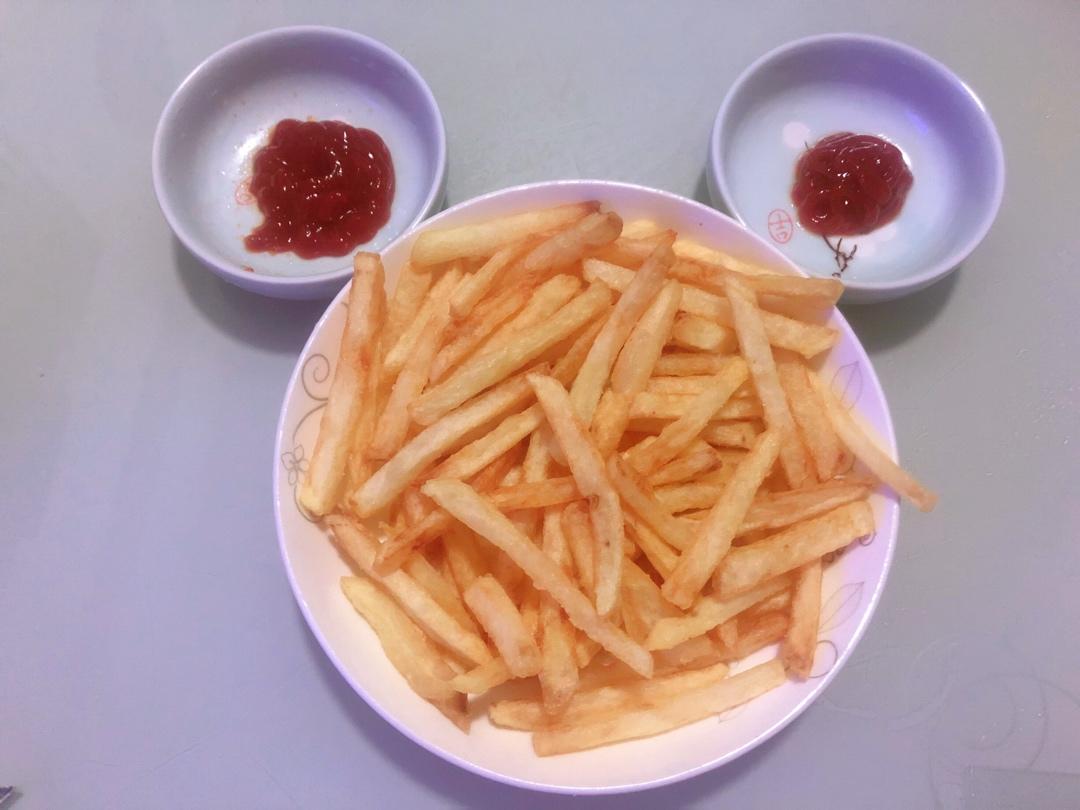 比KFC要好吃的炸薯条