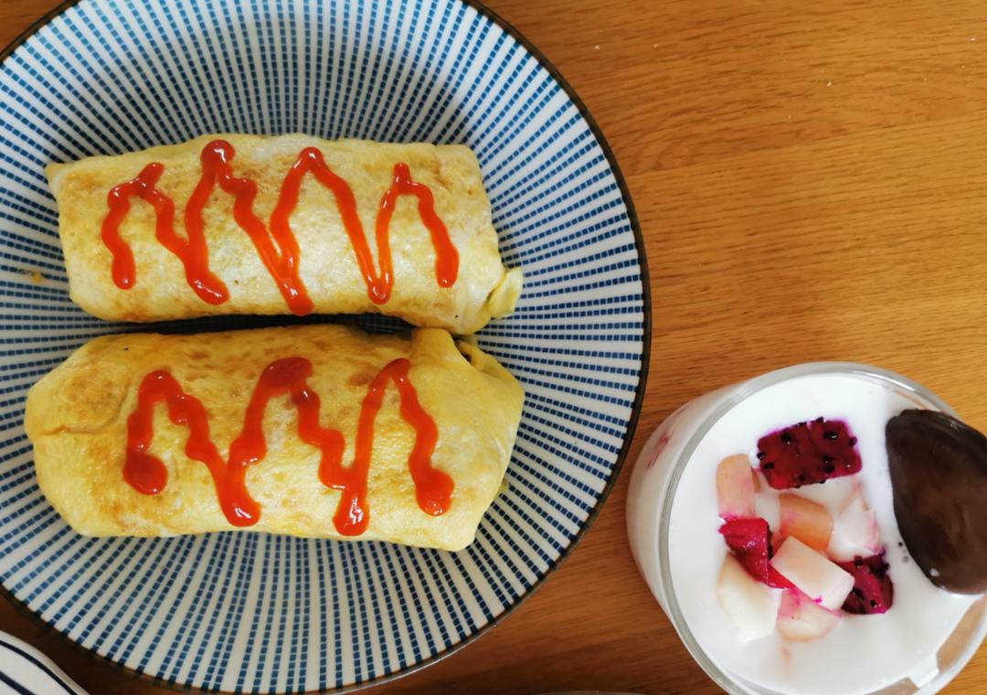 零失败～美味蛋包饭（2人份）