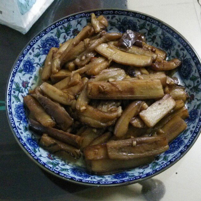 酱烧茄子