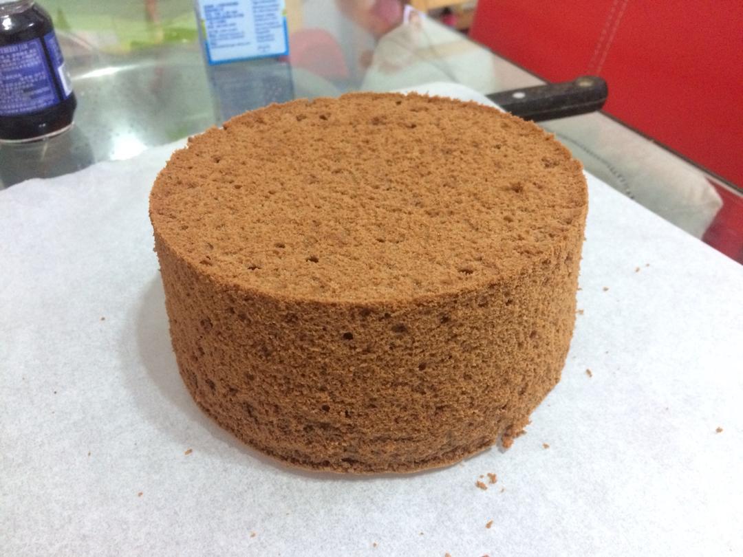 不消泡的巧克力戚风胚/「戚风及其衍生」烘焙视频蛋糕篇2