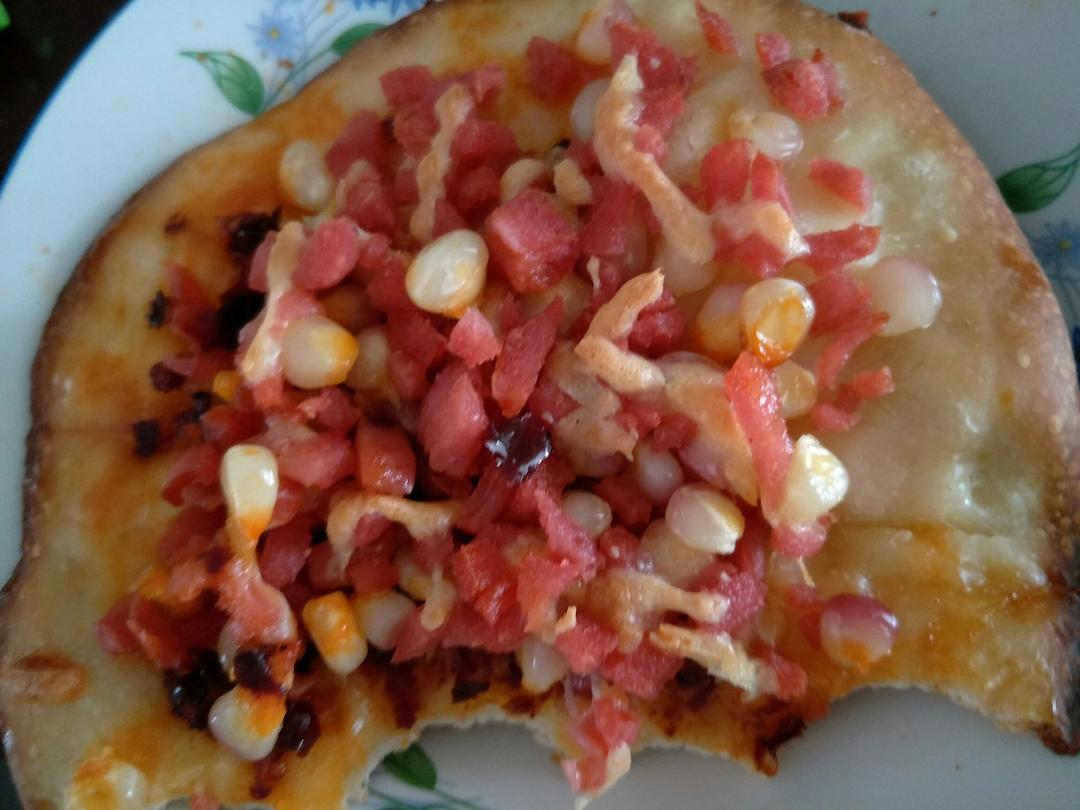 田园手抓饼（披萨版）