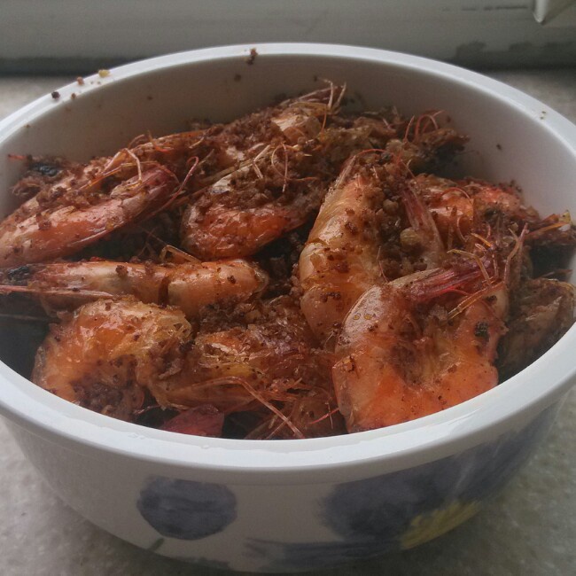 避风塘香酥虾