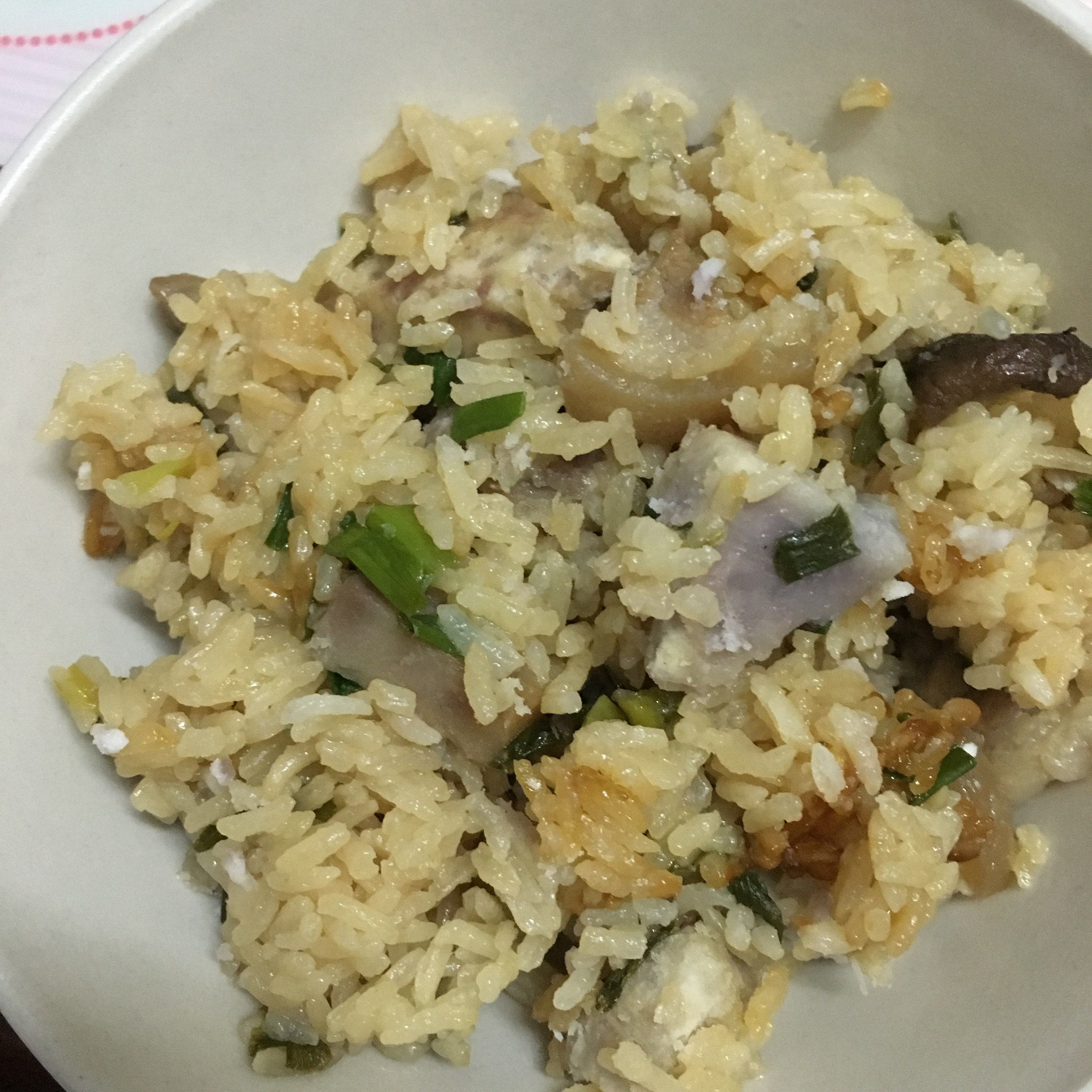 香芋焖饭