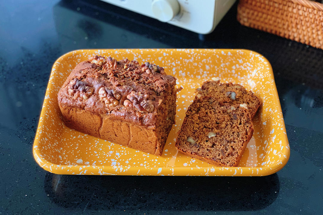 山姆同款｜枣泥核桃蛋糕（低油低糖版）