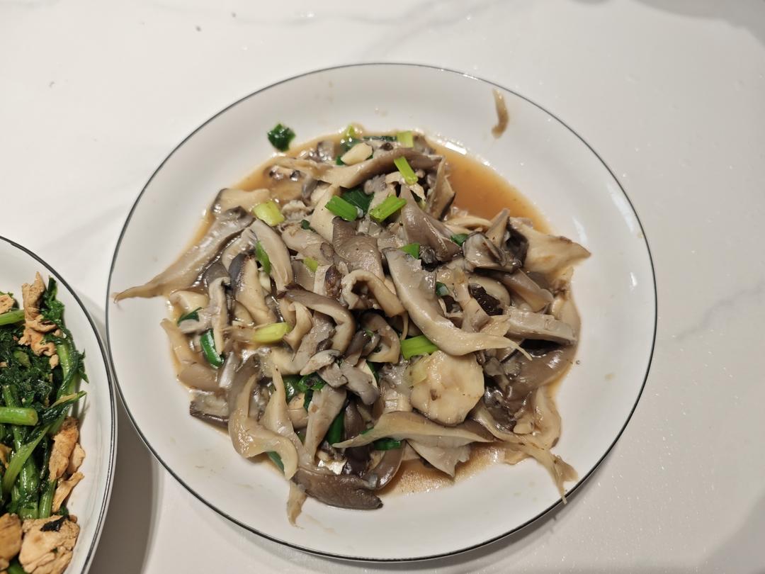 老爸的素炒蘑菇 | 想念家的味道