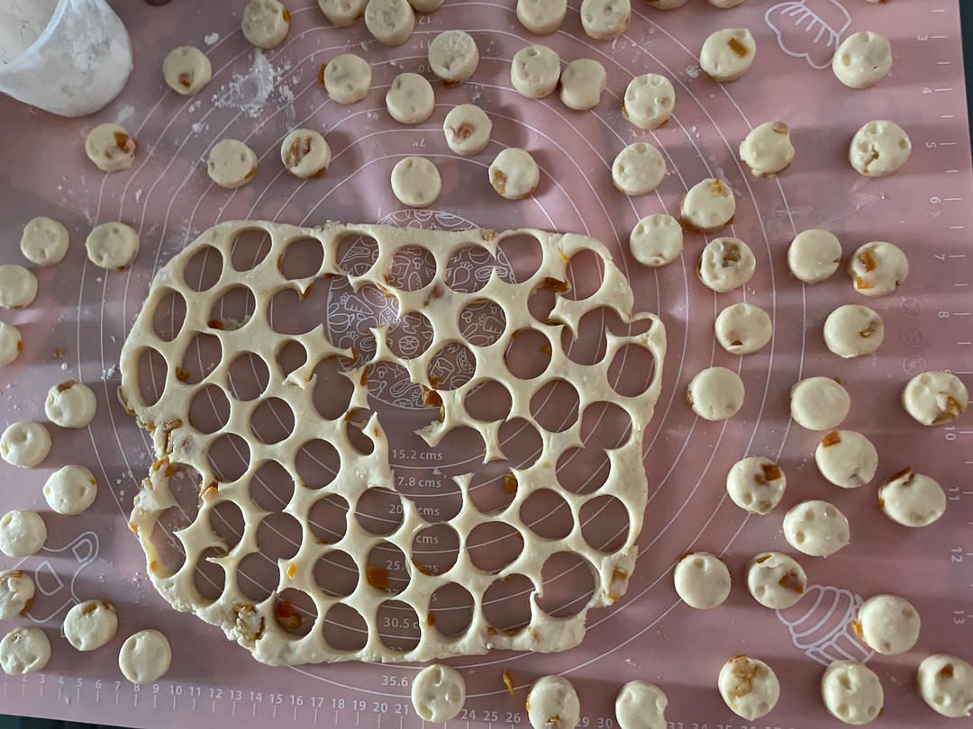 迷你柠檬司康（消耗淡奶油）