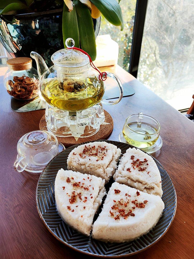 《甄嬛传》里眉庄最拿手的桂花糕，原来是这么做的！