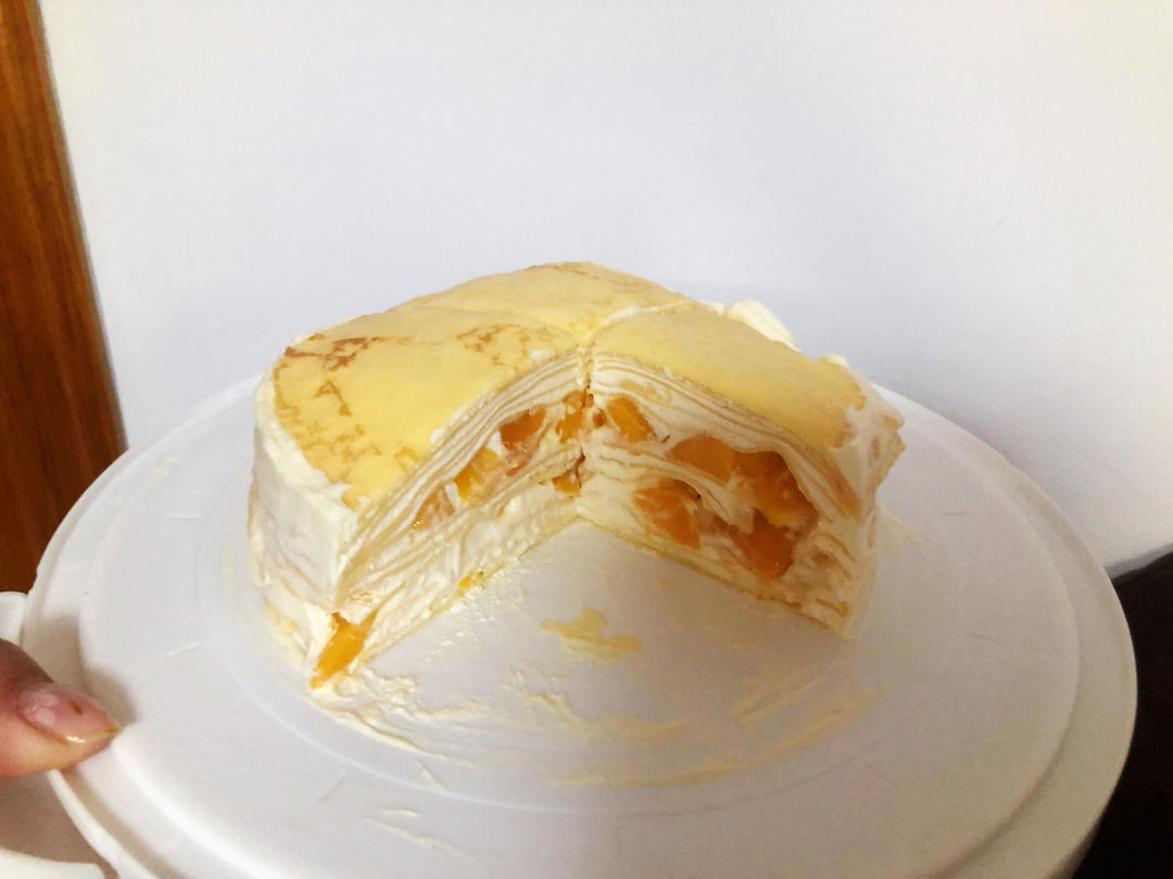 原味千层蛋糕