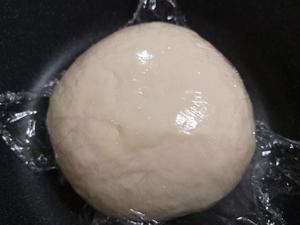 奶香芋泥面包的做法 步骤5