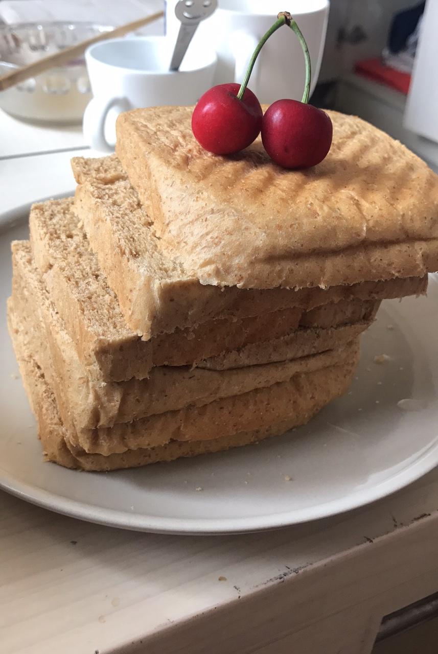 黑糖全麦吐司