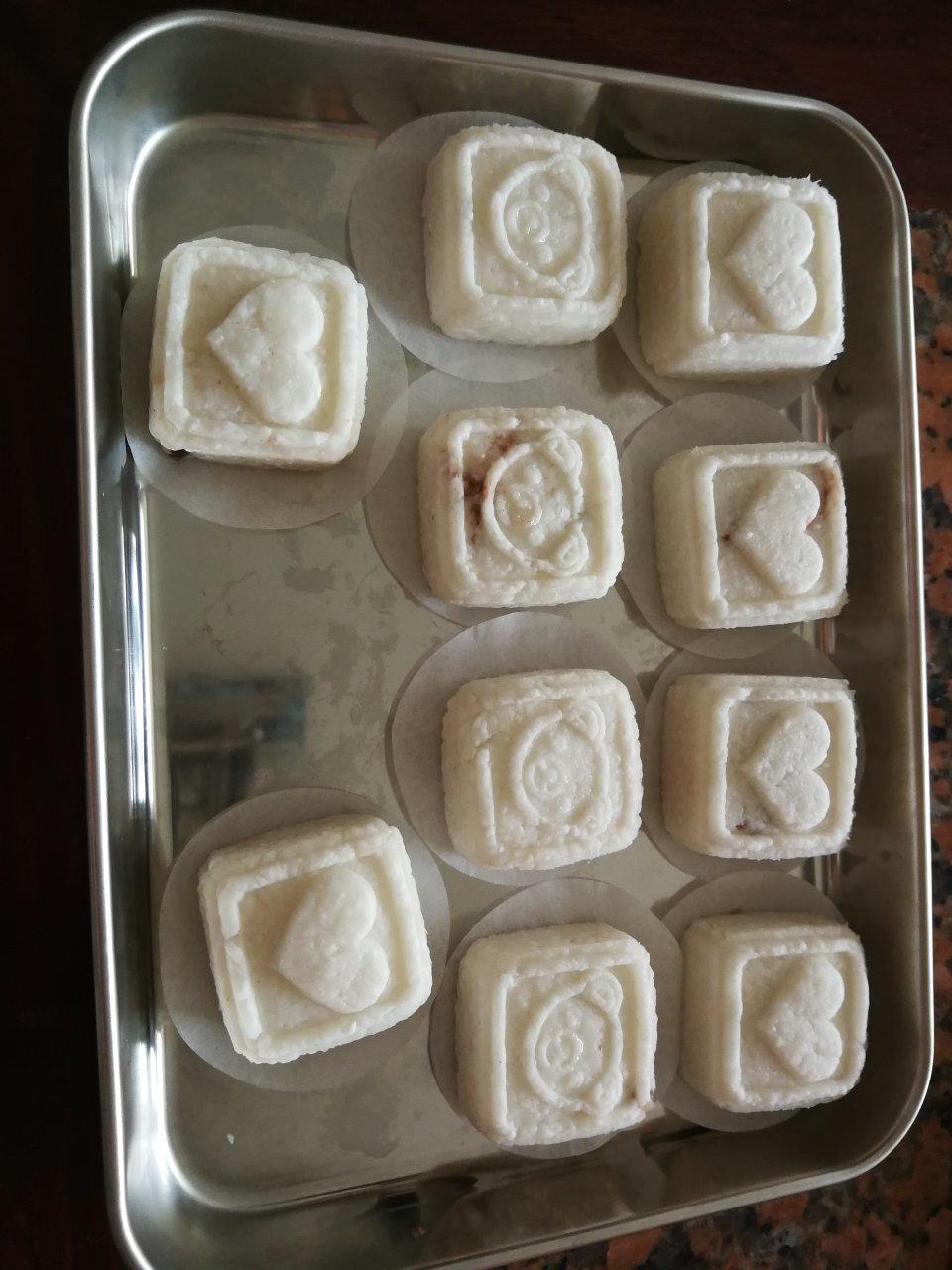西米水晶糕