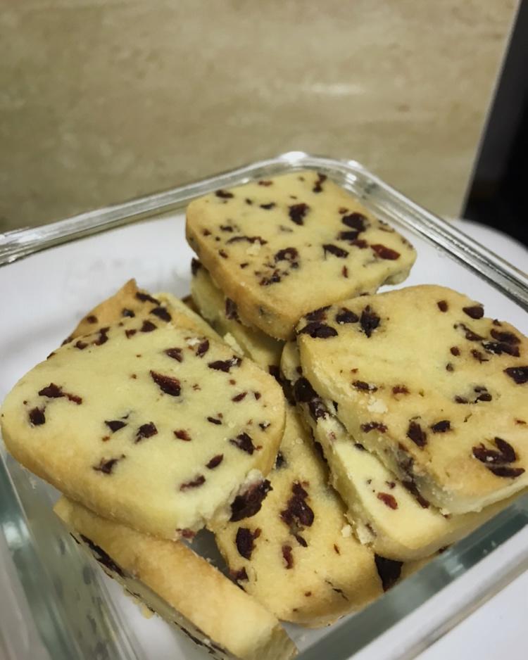 酥到骨子里蔓越梅饼干