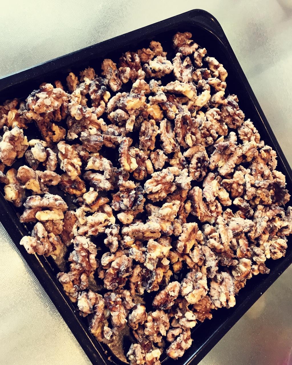 【琥珀核桃仁】冰糖无油不粘手