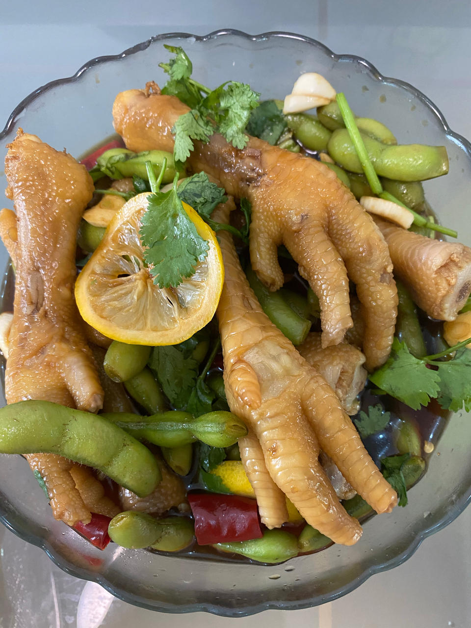 超好吃的🍋酸辣凤爪