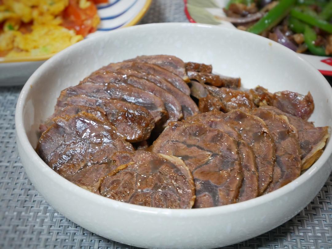 卤牛腱子（高压锅版）