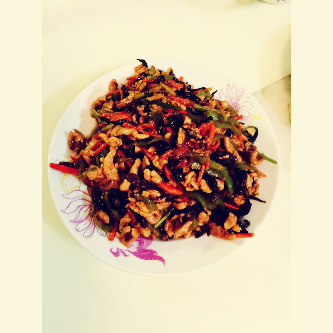 鱼香肉丝