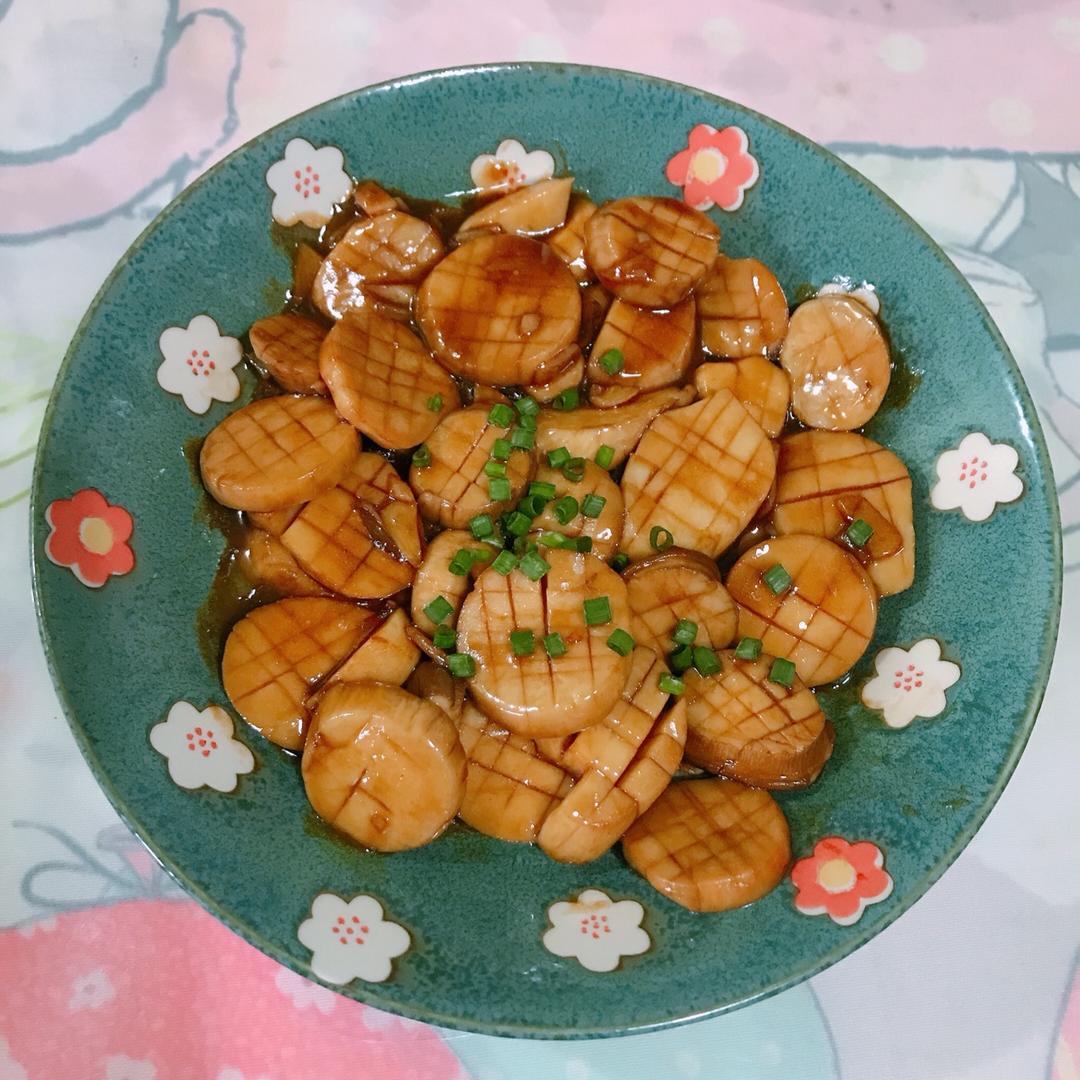 酱汁杏鲍菇❗比肉还好吃