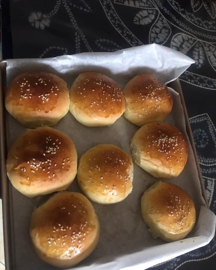 牛奶红豆小餐包