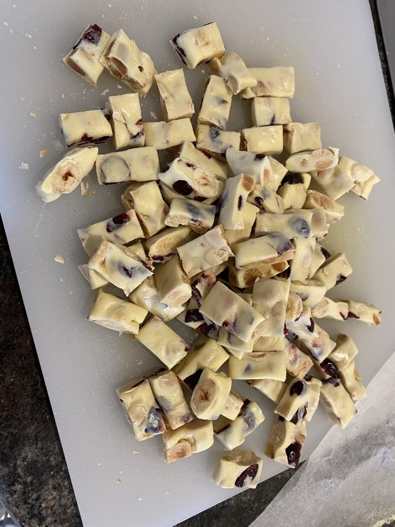 牛轧糖 棉花糖版