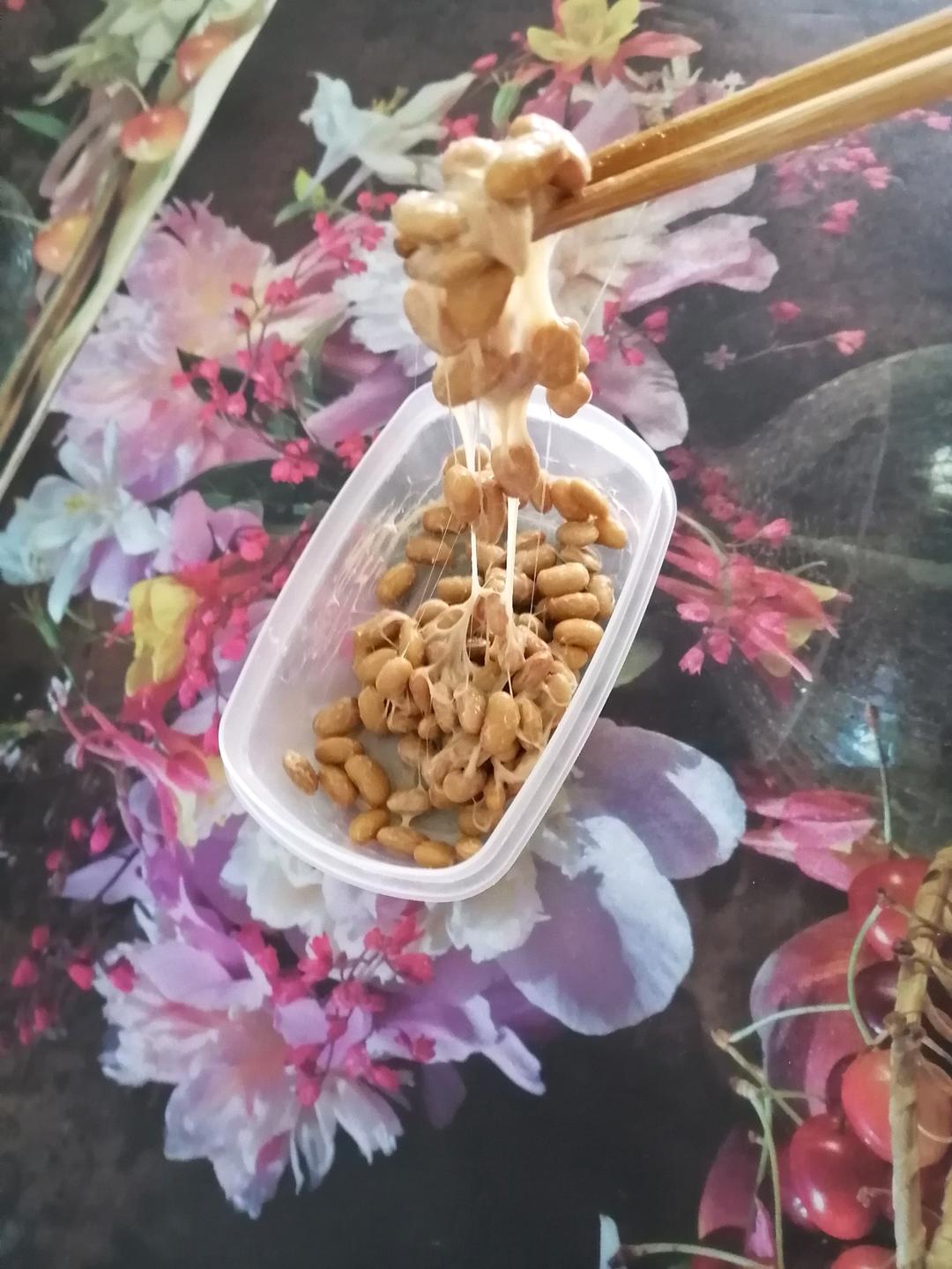 不用菌种做出极品纳豆