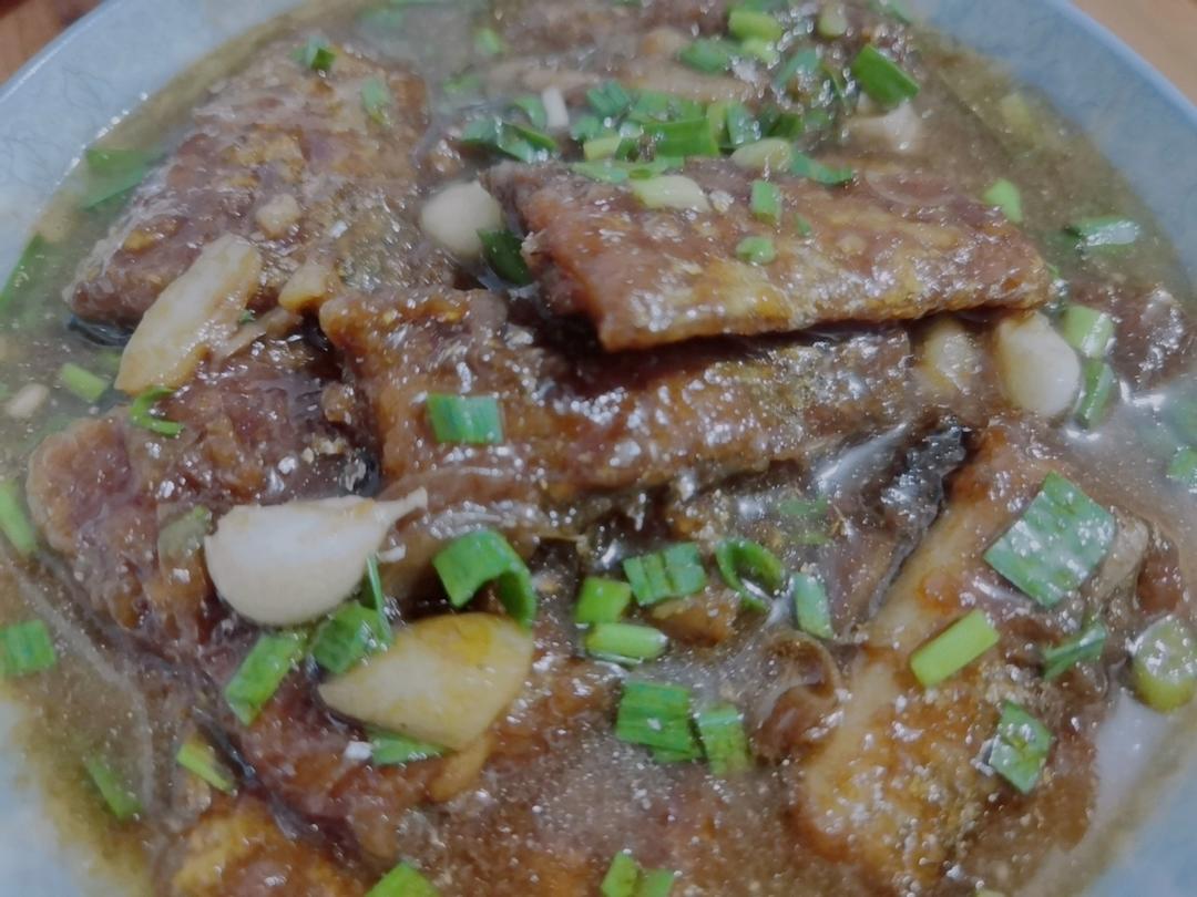 零失误的红烧带鱼，经典家常菜，吃了就忘不掉的味道
